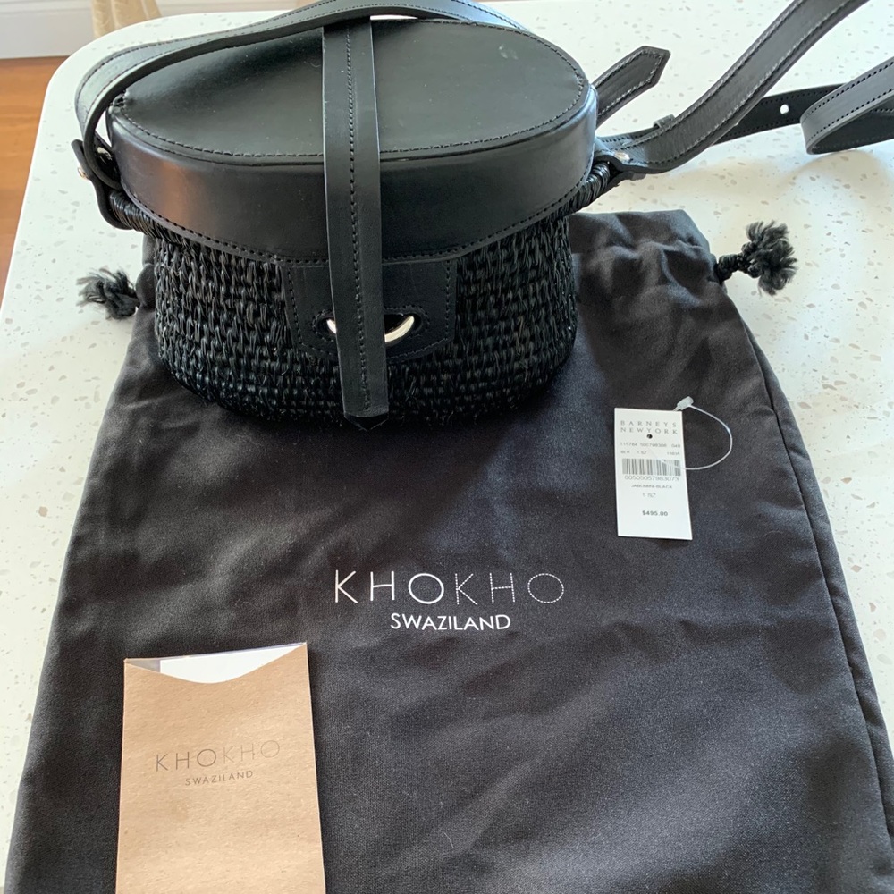 KhoKho Swaziland Woven Bag